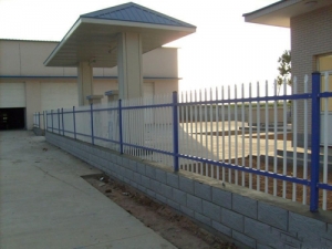 学校锌钢护栏 (5)